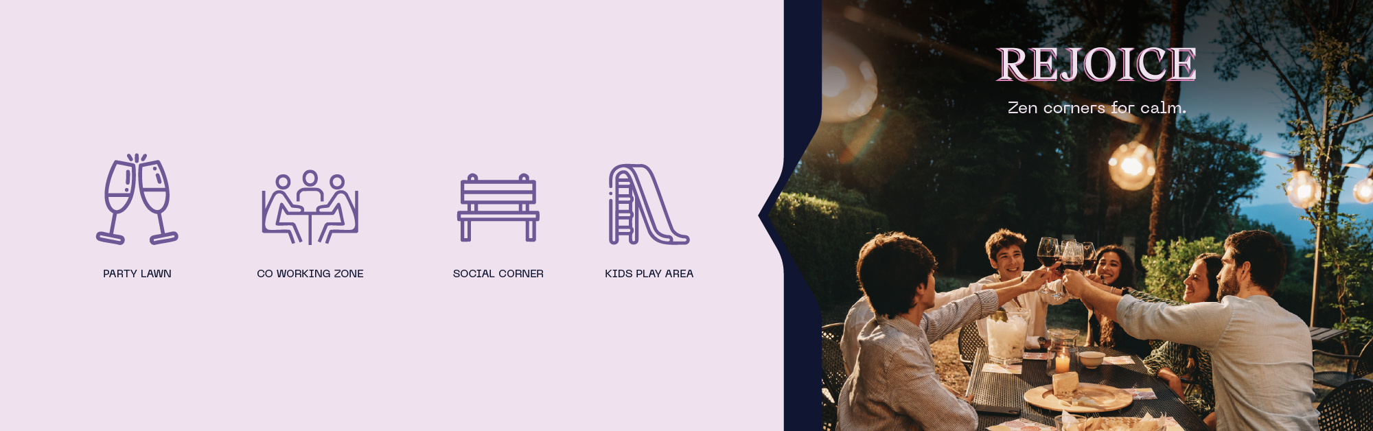 Rejoice – Zen corners for calm